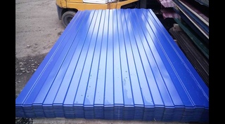 Профлист Н57 1 мм RAL 5002 Ультрамариново-Синий