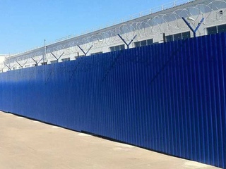 Профлист С8 0.5 мм RAL 5002 Ультрамариново-Синий 1 - в «Монолит-Металлопрокат».