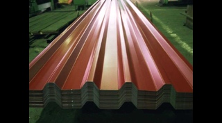Профлист НС20 0.7 мм RAL 3009 Оксидно-Красный