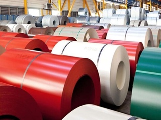 Штрипс с полимерным покрытием Drap, толщина 0,45 мм, цвет RAL 3005 3 - в «Монолит-Металлопрокат».