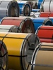 Штрипс с полимерным покрытием PurLite Matt, толщина 0,50 мм, цвет RAL 7024 - в «Монолит-Металлопрокат».