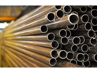 Труба алюминиевая тонкостенная анодированная АМг3 30х0,75 мм