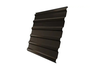 Профлист Grand Line C20R 0.5 Satin RR 32 Темно-коричневый