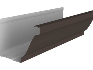 Желоб прямоугольный Vortex Lite Matt 130 мм 3м RR 32 0 - в «Монолит-Металлопрокат».