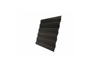 Профлист Grand Line C8A 0.5 Satin Matt RR 32 Темно-коричневый