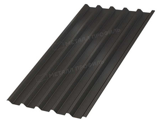 Профлист Металл Профиль C44 0.5 VikingMP® E RR 32 Темно-коричневый B